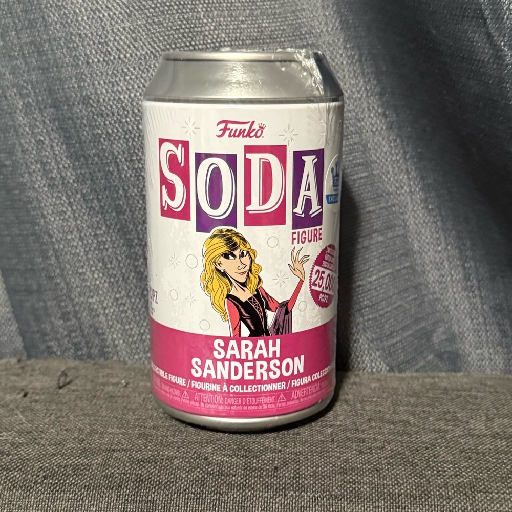 NWT Funko Soda Hocus Pocus - Sarah Sanderson Figure